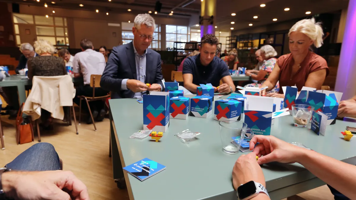 Een andere plek voor innoveren